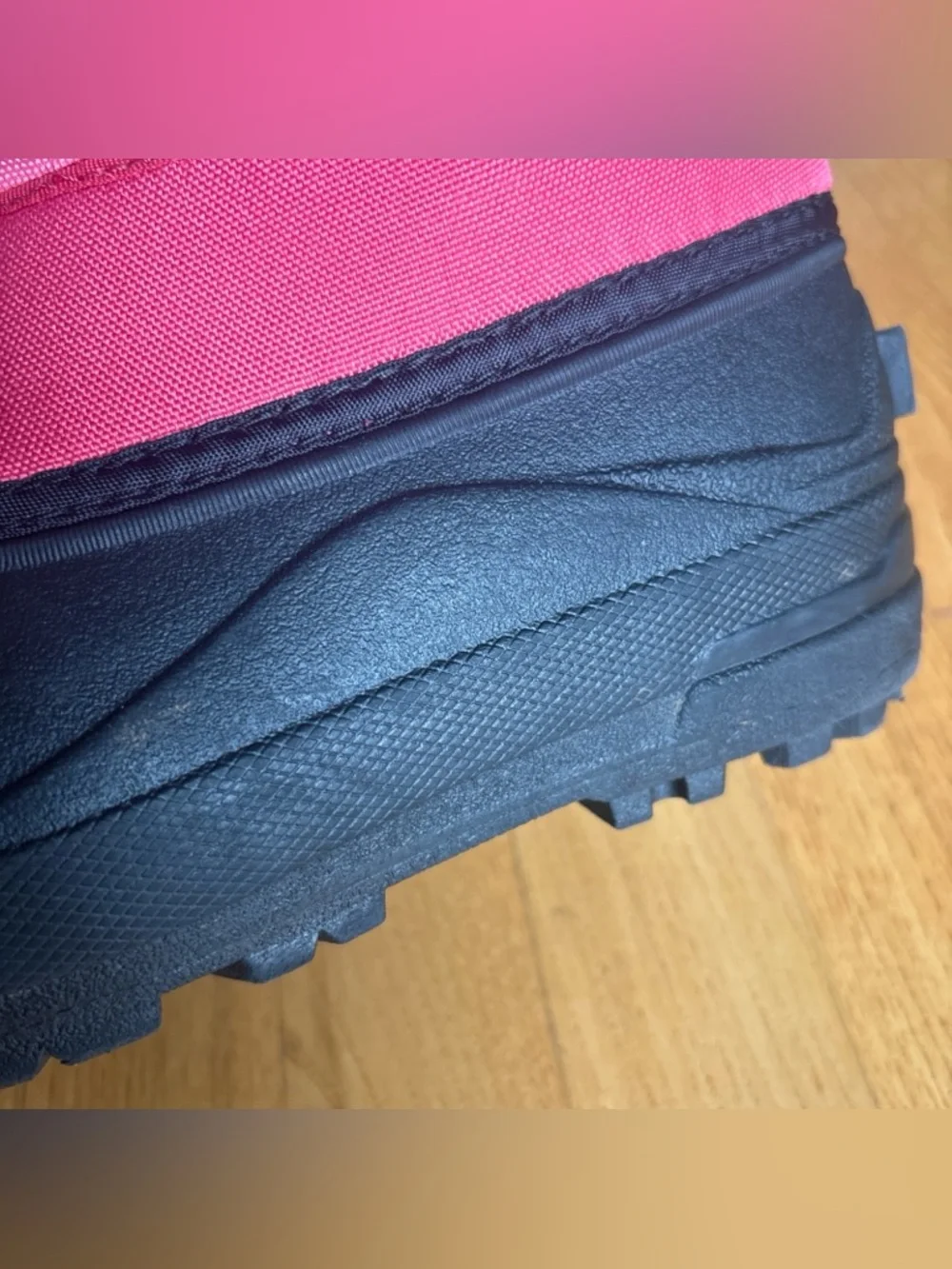 Columbia Powderbug II Snow Boots Kids Waterproof Pink Winter Youth Girls Size 5Y